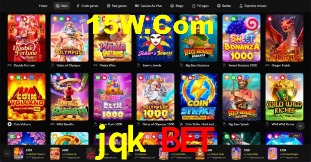 Descubra a Magia dos Jogos de Arcade no jqk bet