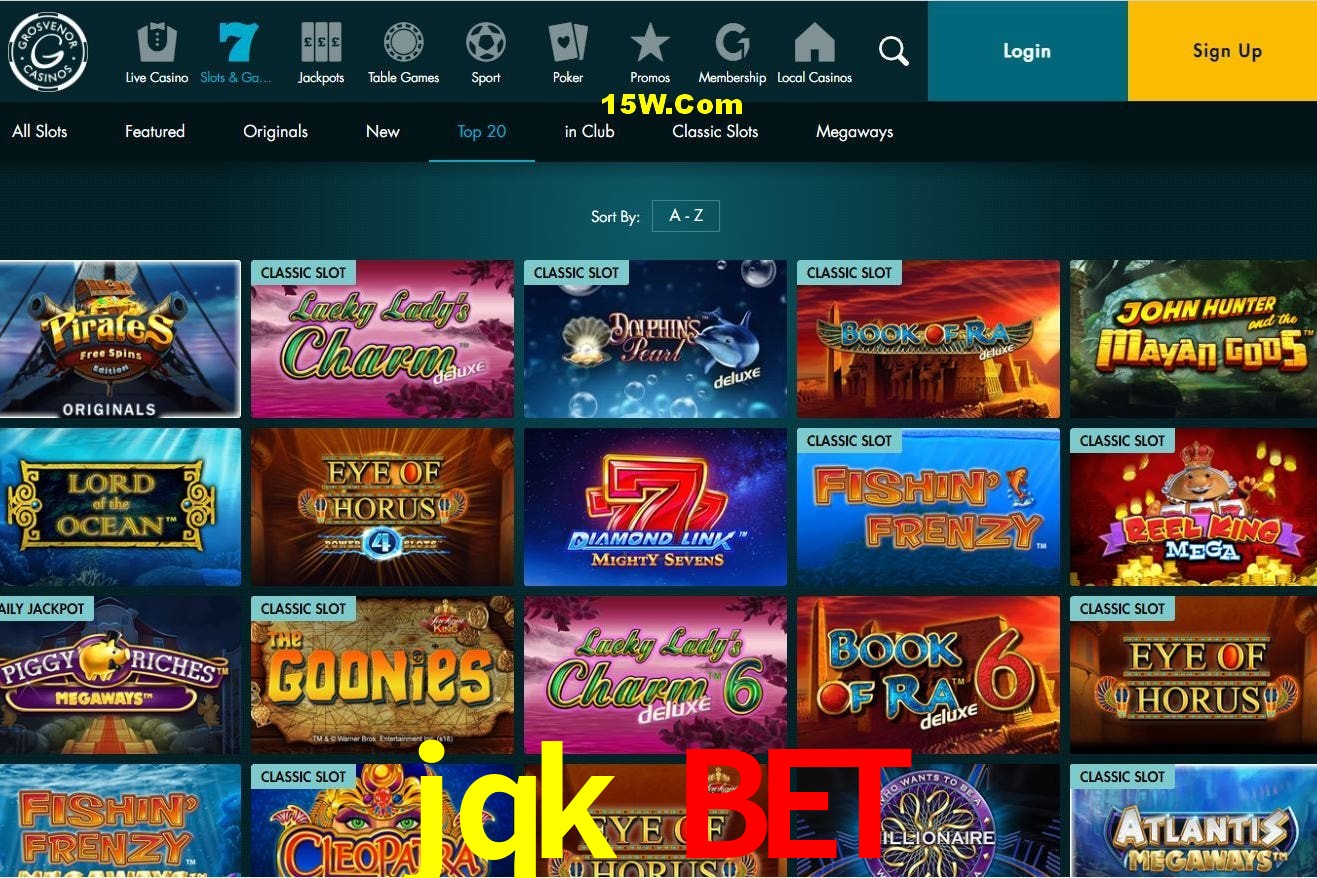 Welcome Bonus jqk bet